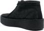 Clarks Suède veterlaarzen Zwart - Thumbnail 3