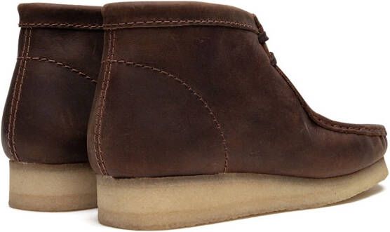 Clarks Originals Wallabee laarzen Bruin