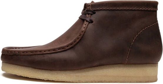 Clarks Originals Wallabee laarzen Bruin