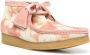 Clarks Wallabee enkellaarzen Roze - Thumbnail 2