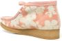 Clarks Wallabee enkellaarzen Roze - Thumbnail 3