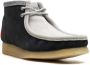 Clarks Wallabee "Navy Grey" suède laarzen Blauw - Thumbnail 2