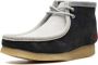 Clarks Wallabee "Navy Grey" suède laarzen Blauw - Thumbnail 4