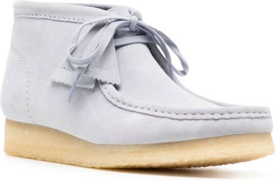Clarks Wallabee suède laarzen Grijs