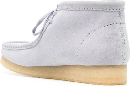 Clarks Wallabee suède laarzen Grijs