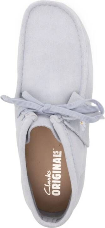 Clarks Wallabee suède laarzen Grijs
