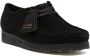 Clarks Wallabee suède schoenen Zwart - Thumbnail 2
