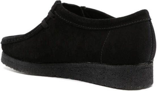 Clarks Wallabee suède schoenen Zwart