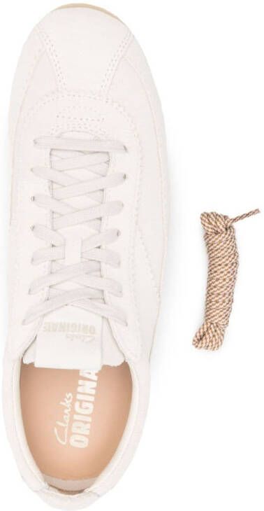 Clarks Originals Wallabee suède sneakers Beige