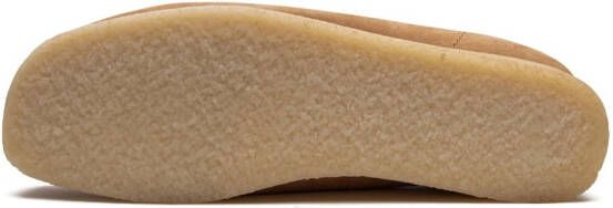 Clarks Wallabee veterschoenen Bruin