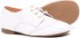 CLARYS Derby schoenen met reliëf Wit - Thumbnail 2