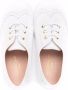 CLARYS Derby schoenen met reliëf Wit - Thumbnail 3