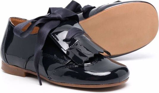 CLARYS Glanzende loafers Blauw