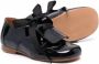 CLARYS Glanzende loafers Zwart - Thumbnail 2