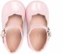 CLARYS Leren ballerina's Roze - Thumbnail 3