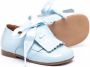 CLARYS Leren loafers Blauw - Thumbnail 2
