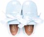 CLARYS Leren loafers Blauw - Thumbnail 3