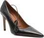 Claudie Pierlot Leren pumps Zwart - Thumbnail 2