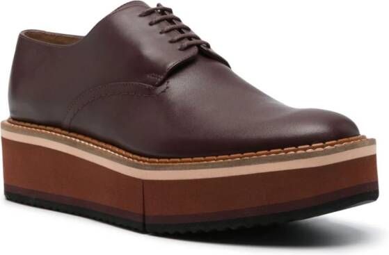 Clergerie Brook 2 brogues Rood