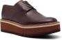 Clergerie Brook 2 brogues Rood - Thumbnail 2