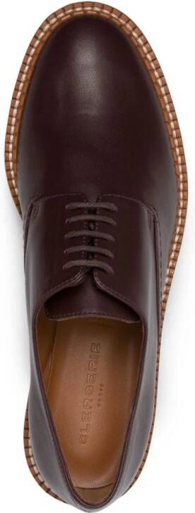 Clergerie Brook 2 brogues Rood