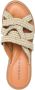 Clergerie Chermy sandalen met sleehak Beige - Thumbnail 4