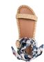 Clergerie Isadora sandalen met striksluiting Bruin - Thumbnail 4