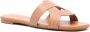 Clergerie Ivory leather sandals Bruin - Thumbnail 2