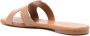 Clergerie Ivory sandalen van leer Bruin - Thumbnail 3