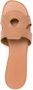 Clergerie Ivory sandalen van leer Bruin - Thumbnail 4