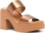 Clergerie Next 110mm leather sandals Bruin - Thumbnail 2