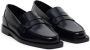 Closed Loafers met vierkante neus Zwart - Thumbnail 2