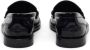 Closed Loafers met vierkante neus Zwart - Thumbnail 3