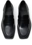 Closed Loafers met vierkante neus Zwart - Thumbnail 4