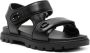 Coach Brynn leren sandalen Zwart - Thumbnail 2