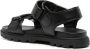 Coach Brynn leren sandalen Zwart - Thumbnail 3