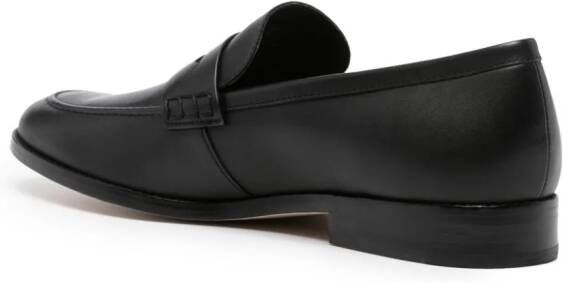 Coach Declan leren loafers Zwart