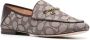 Coach Hanna loafers met monogram Bruin - Thumbnail 2