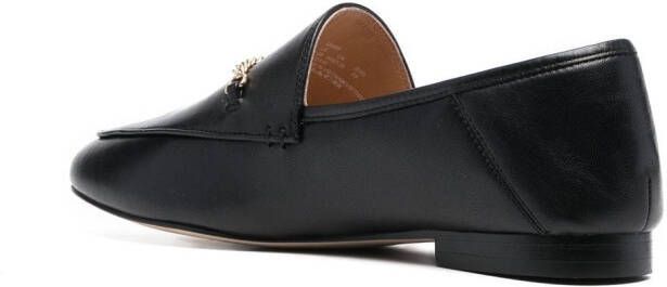 Coach Hannah leren loafers Zwart