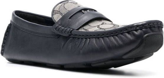 Coach Leren loafers Blauw