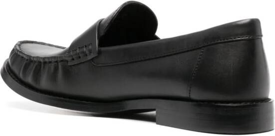 Coach Leren loafers Zwart