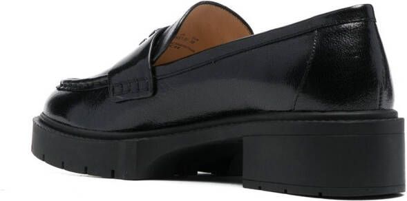 Coach Loafers met chunky zool Zwart