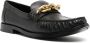 Coach Loafers met schakeldetail Zwart - Thumbnail 2