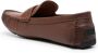 Coach Loafers met logoplakkaat Bruin - Thumbnail 3