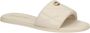 Coach Sandalen met logoplakkaat Beige - Thumbnail 2