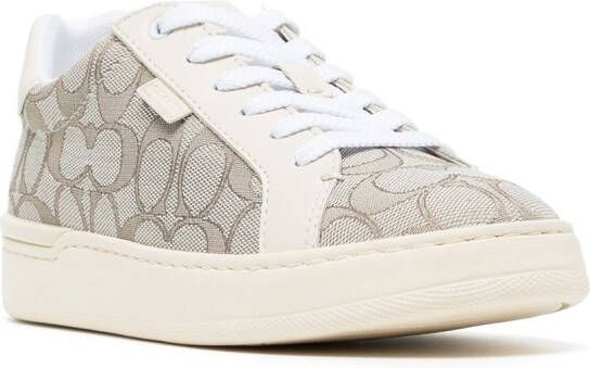 Coach Low-top sneakers STONE CHALK