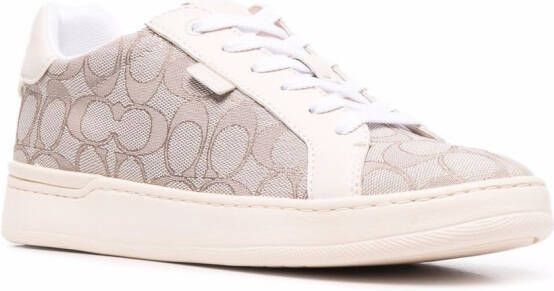 Coach Lowline low-top sneakers Beige