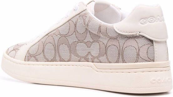 Coach Lowline low-top sneakers Beige