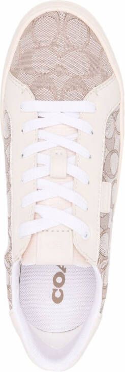 Coach Lowline low-top sneakers Beige