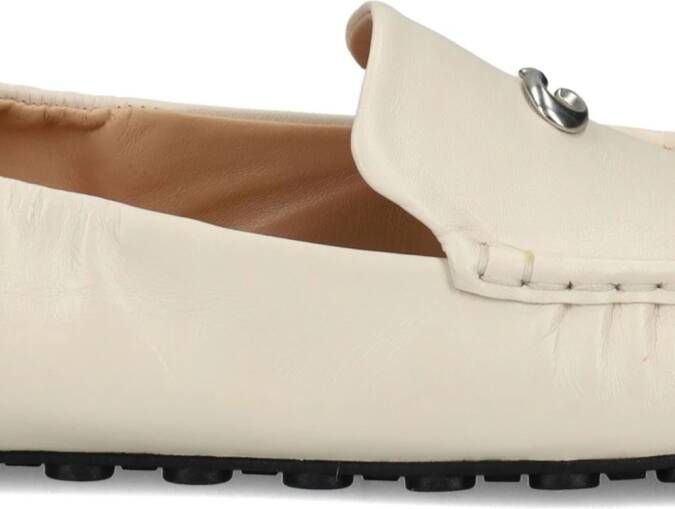 Coach Ronnie leren loafers Beige